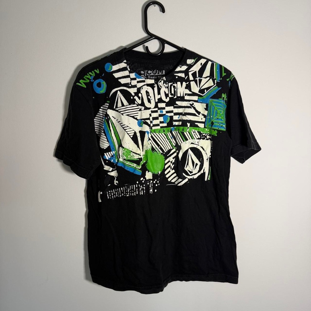 volcom y2k graphic top